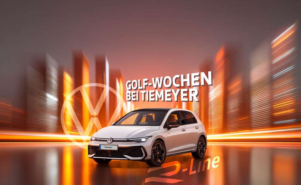Der Golf R-Line &bdquo;Black Style&ldquo;