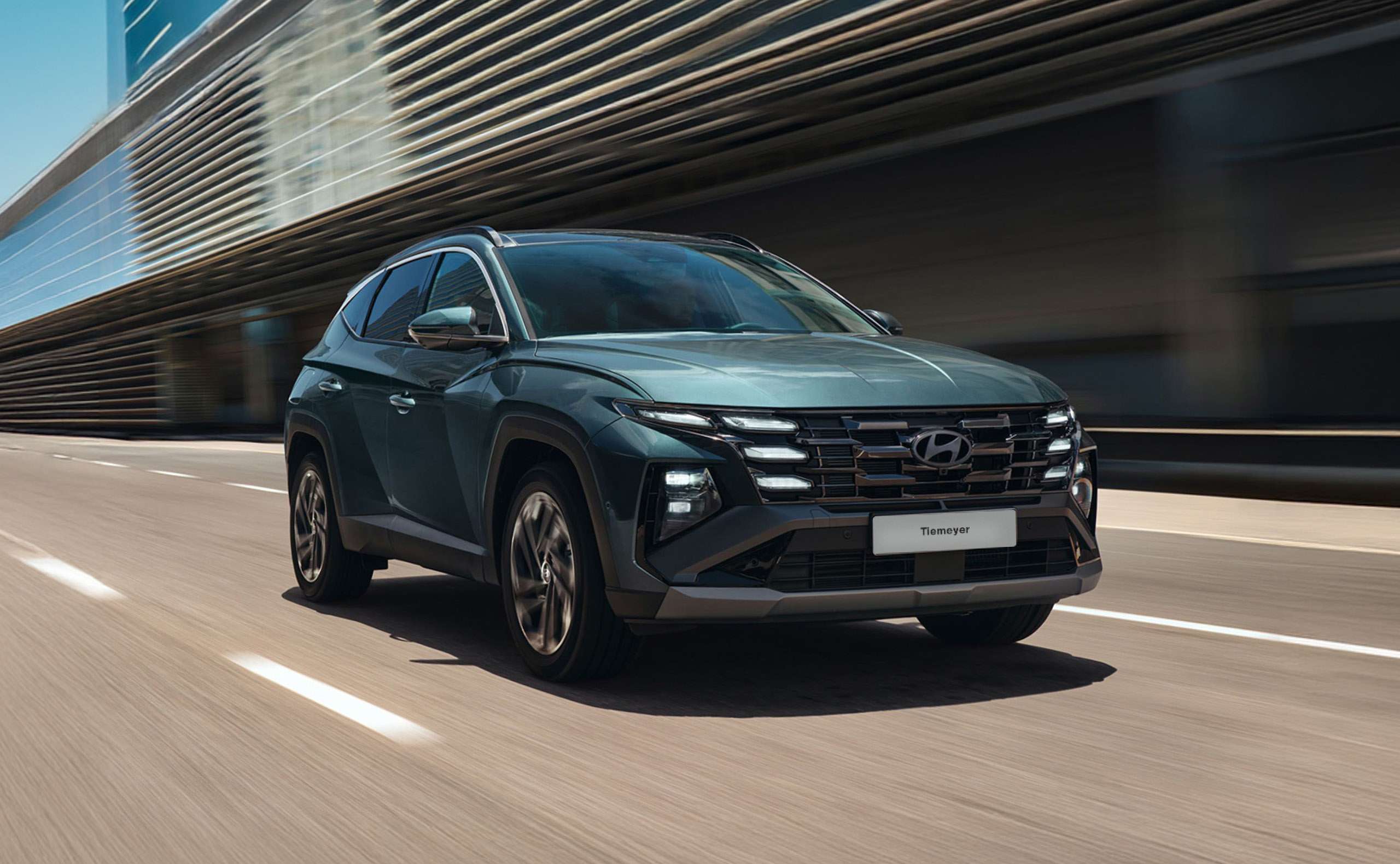 Der Hyundai TUCSON