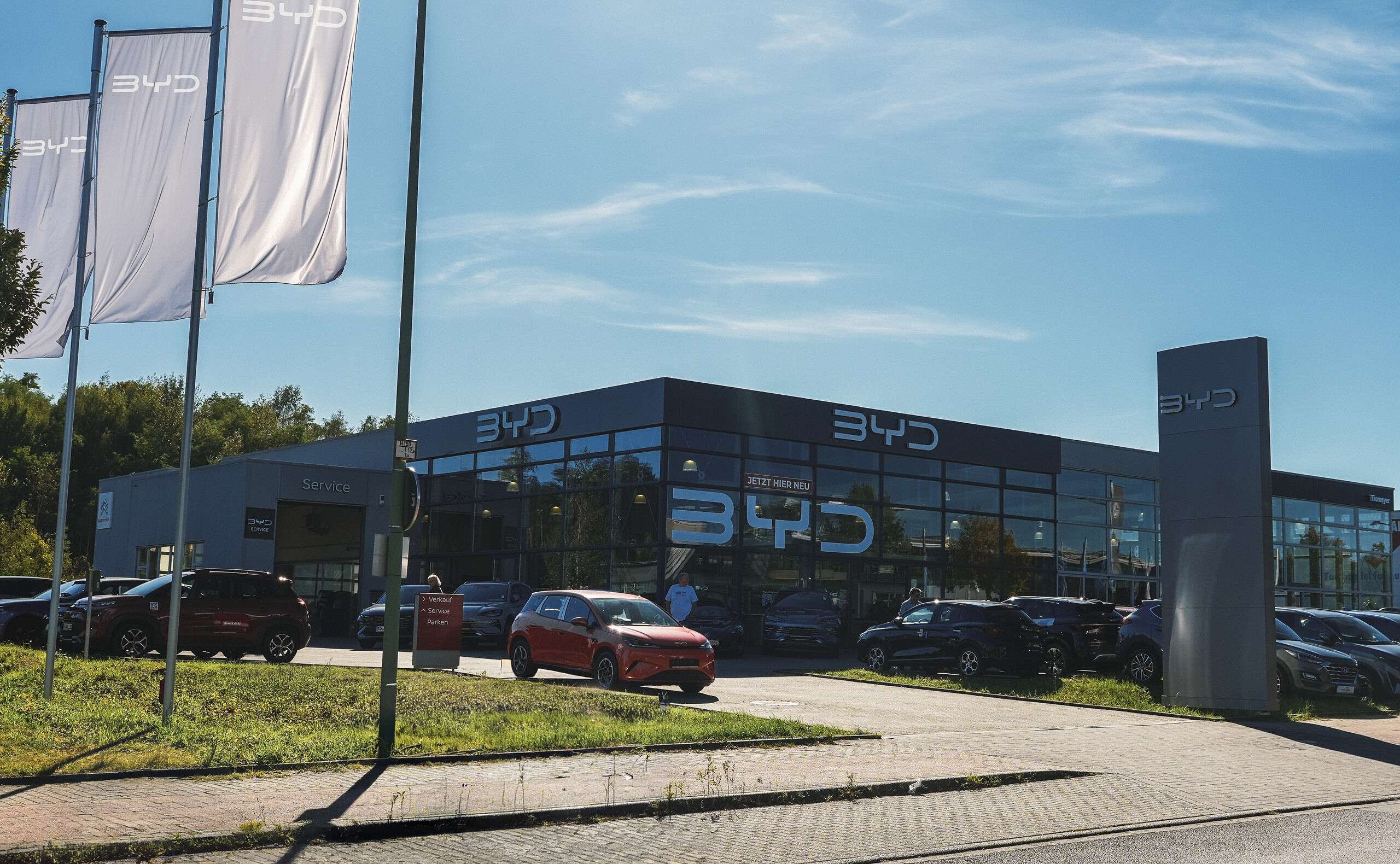 Tiemeyer Bochum &ndash; BYD, MG