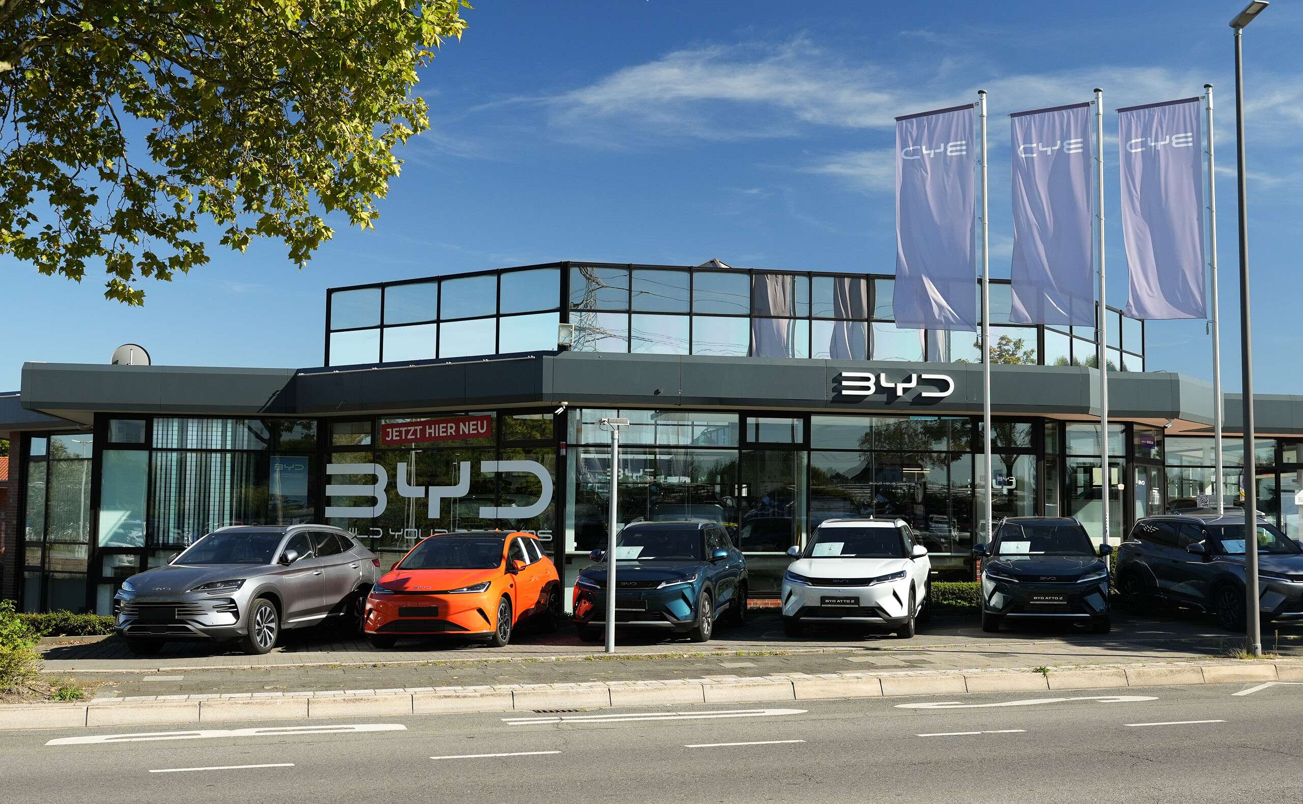 Tiemeyer Castrop-Rauxel &ndash; BYD