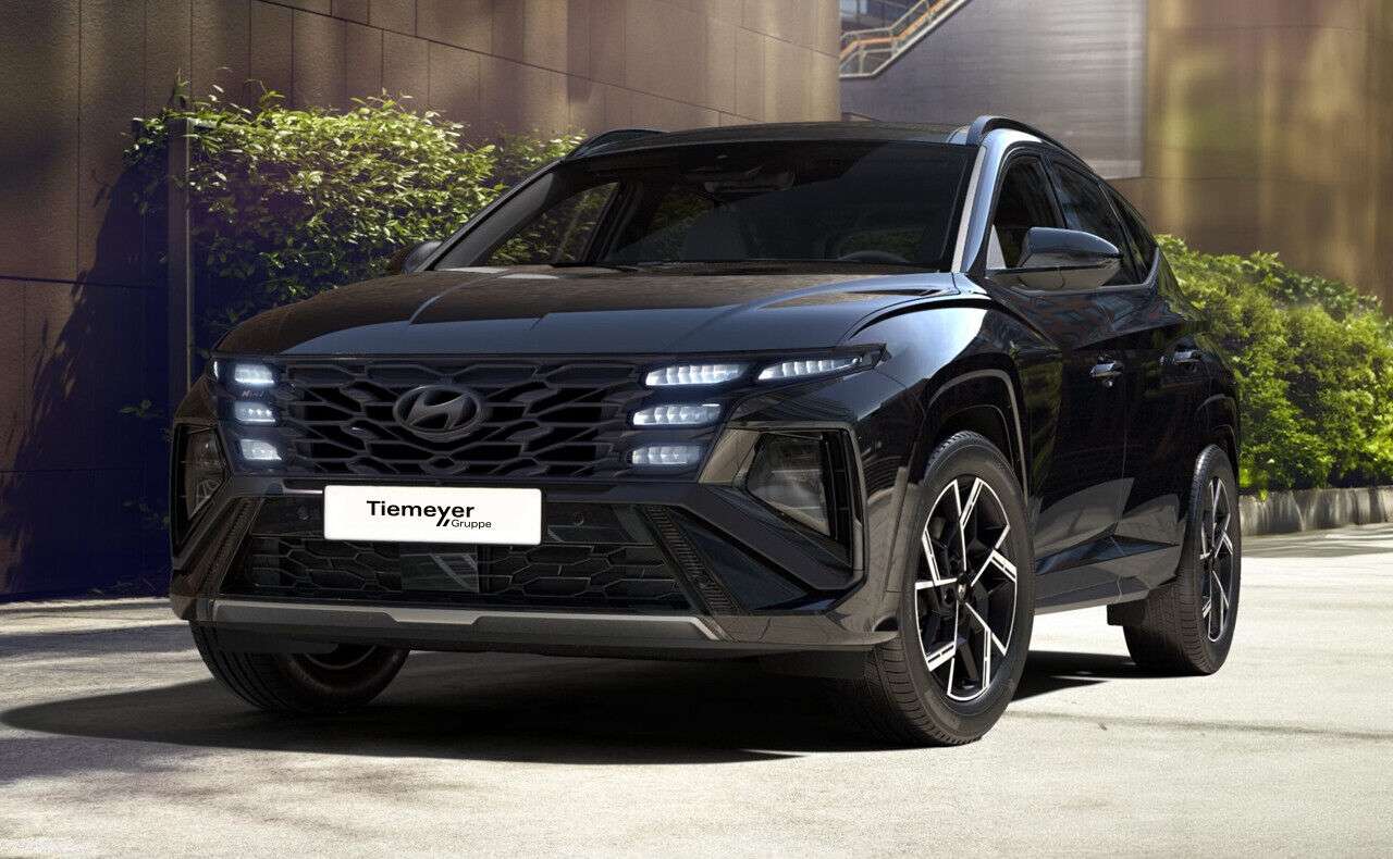 Der Hyundai TUCSON N Line X