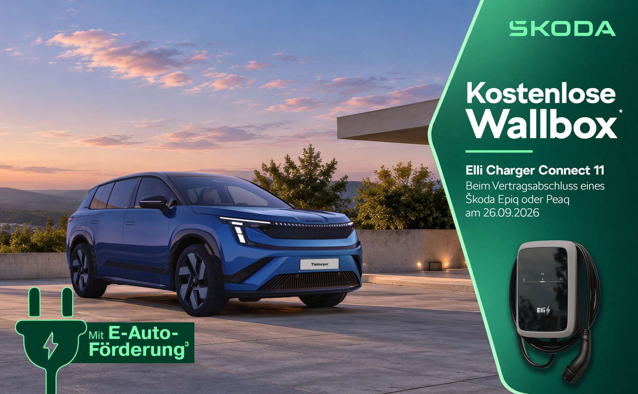 Der neue Škoda Peaq Selection 60