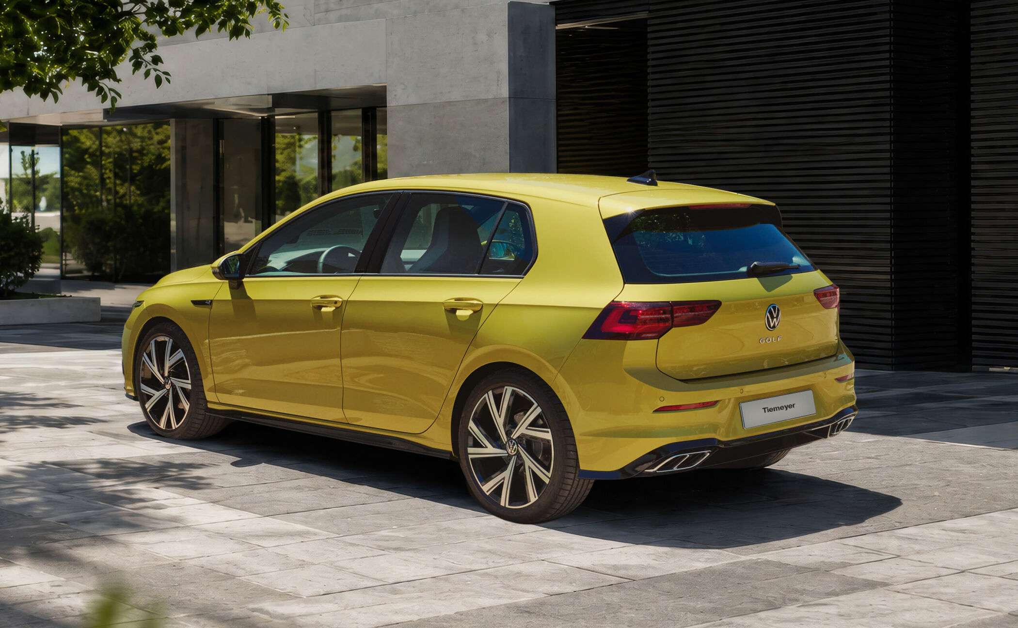 Der Golf R-Line