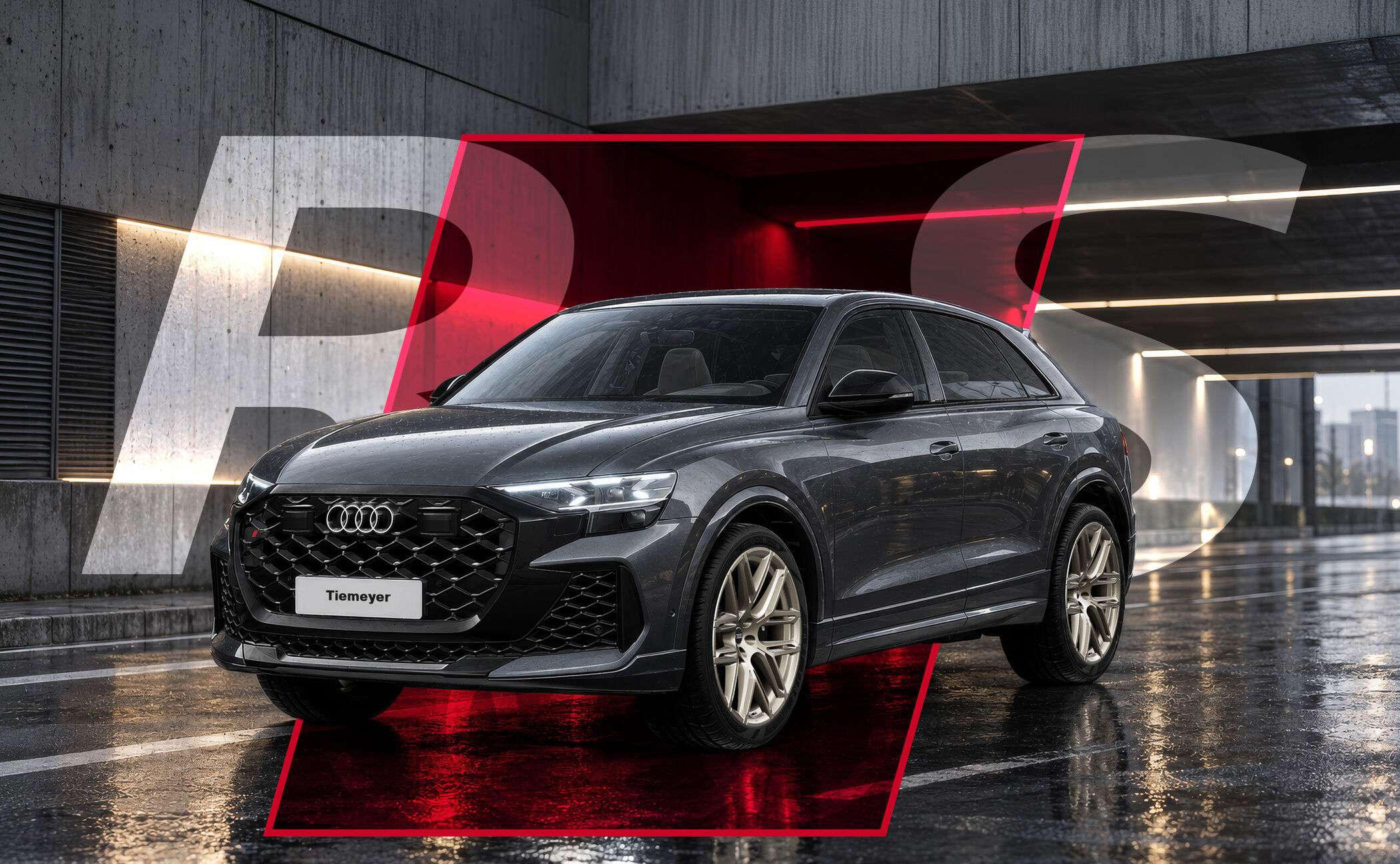 Der Audi RS Q8 performance