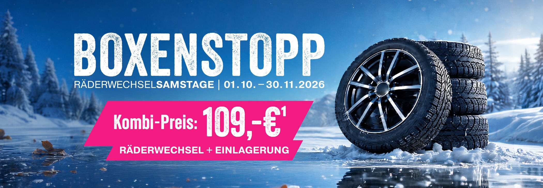 Boxenstopp bei Tiemeyer | Herbst 2026