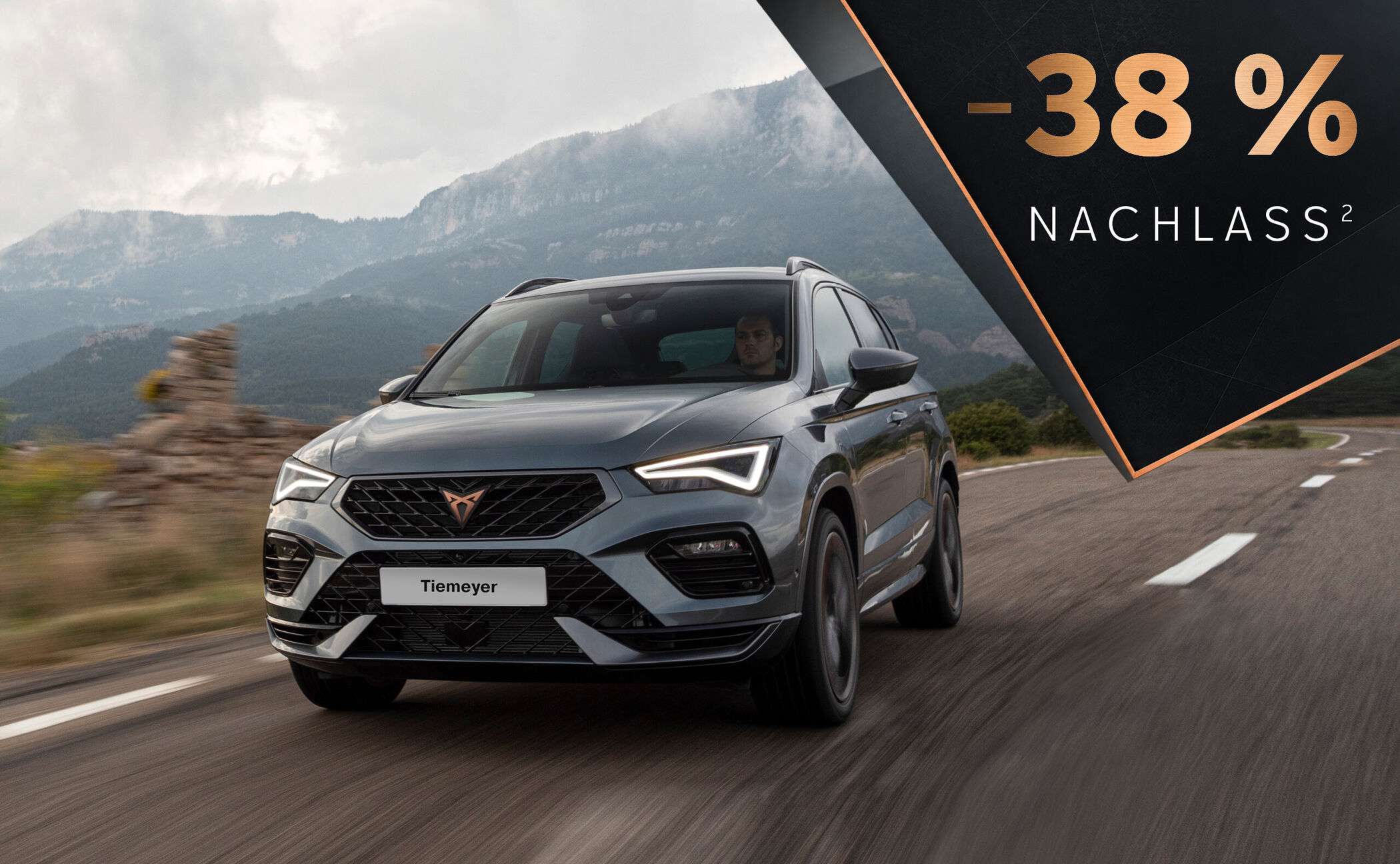 Der CUPRA Ateca VZ Tribe Edition