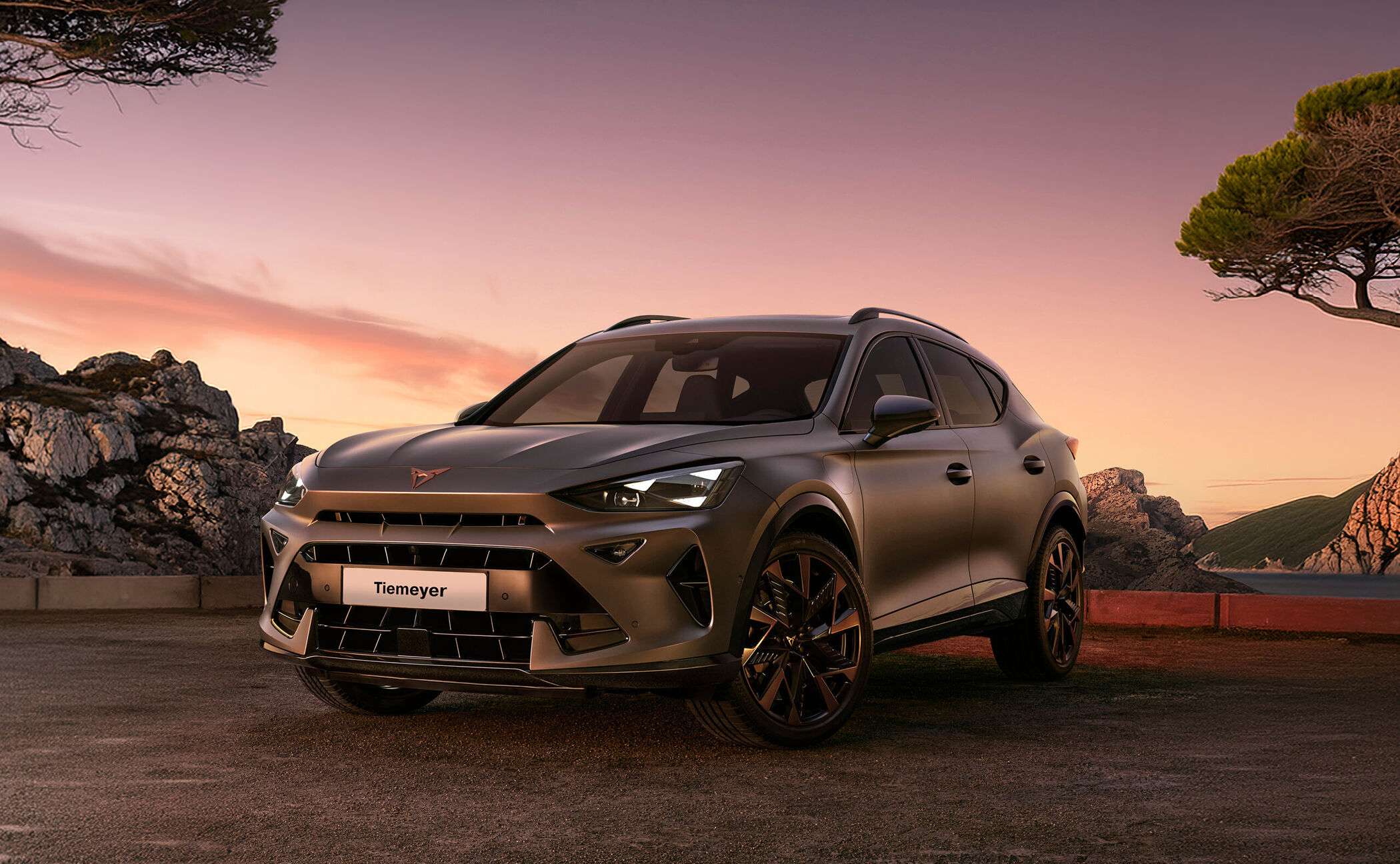 Der CUPRA Formentor e-HYBRID
