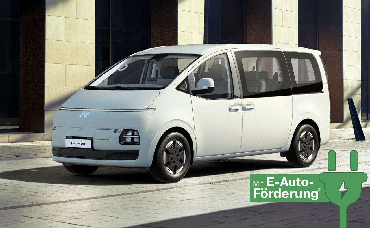 Der NEUE Hyundai STARIA Elektro - 9-Sitzer