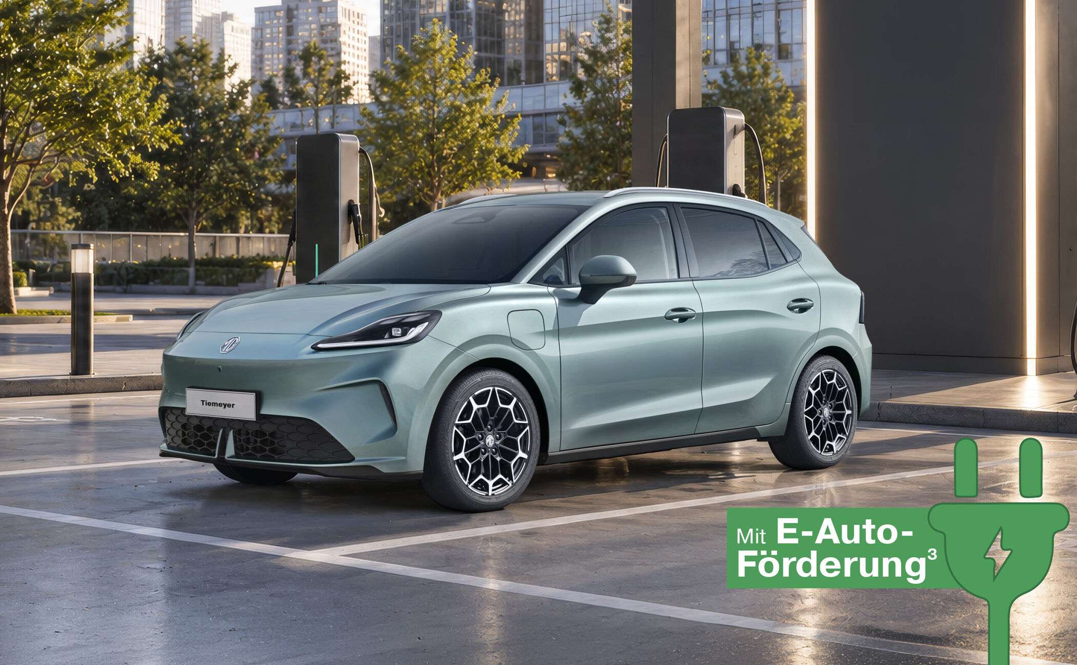 Der NEUE MG4 EV URBAN Active