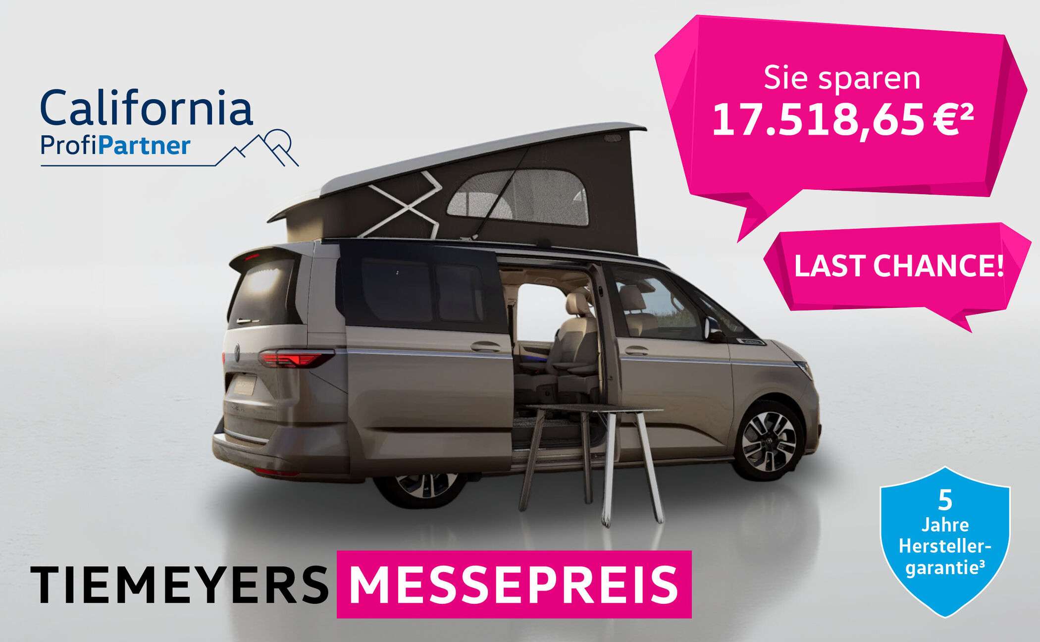 Der NEUE California Beach Camper