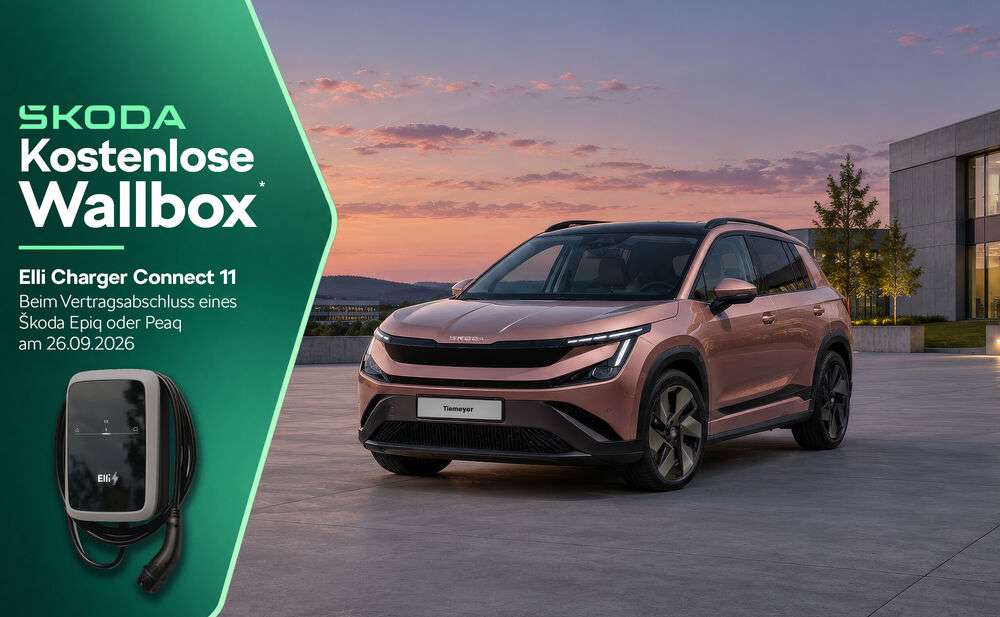 Der neue &Scaron;koda Peaq Selection 60