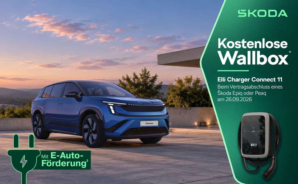Der neue &Scaron;koda Peaq Selection 60