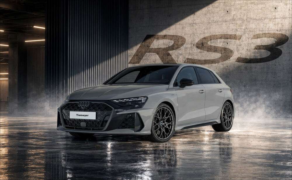Der NEUE Audi RS 3 Sportback