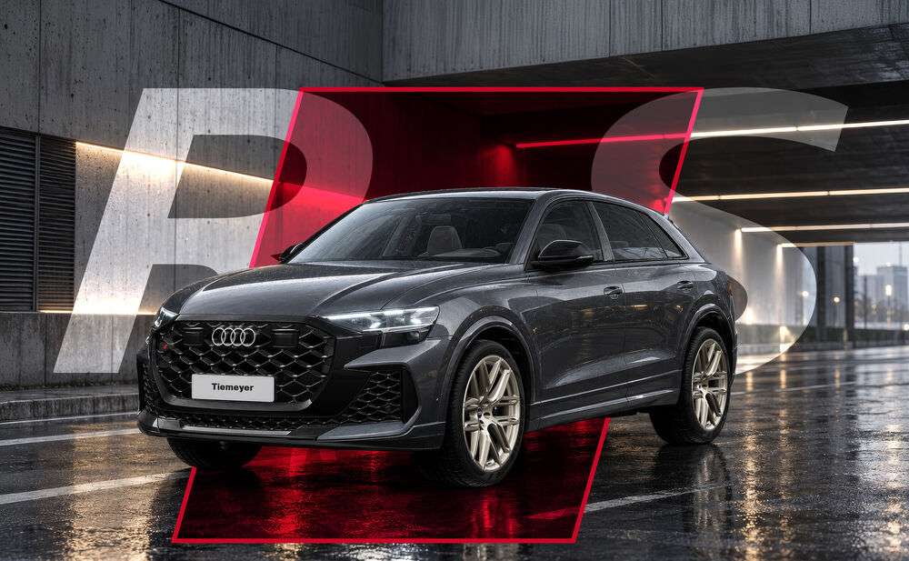 Der Audi RS Q8 performance