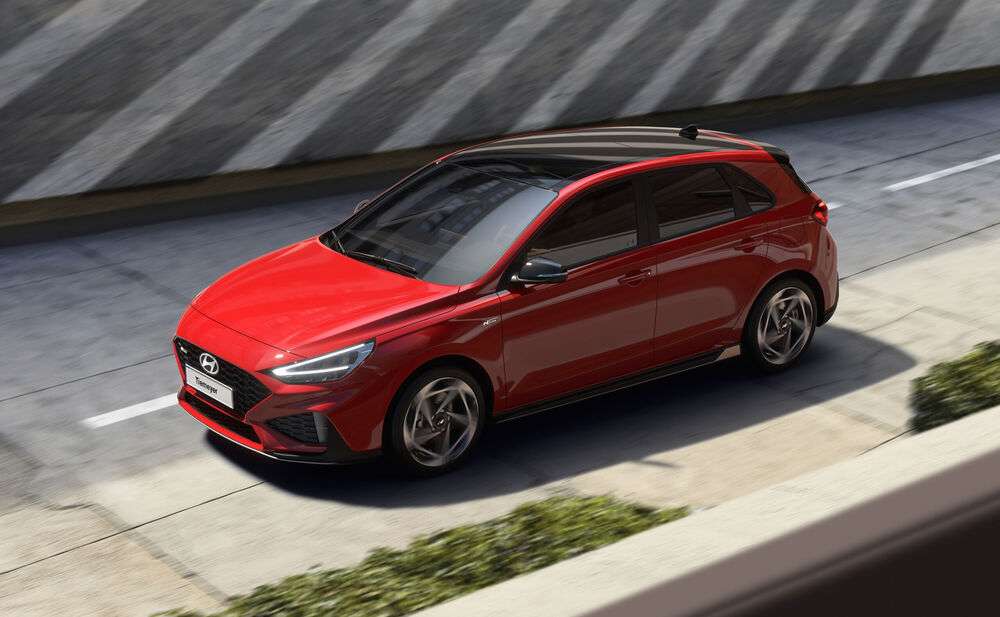 Der Hyundai i30 N Line