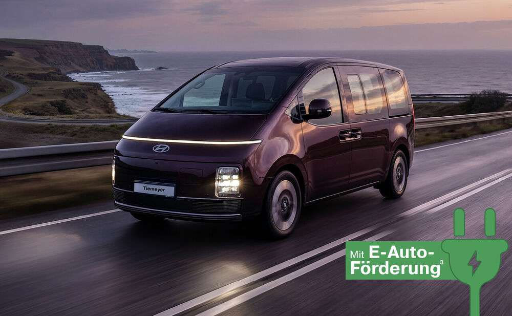 Der NEUE Hyundai STARIA Elektro - 7-Sitzer
