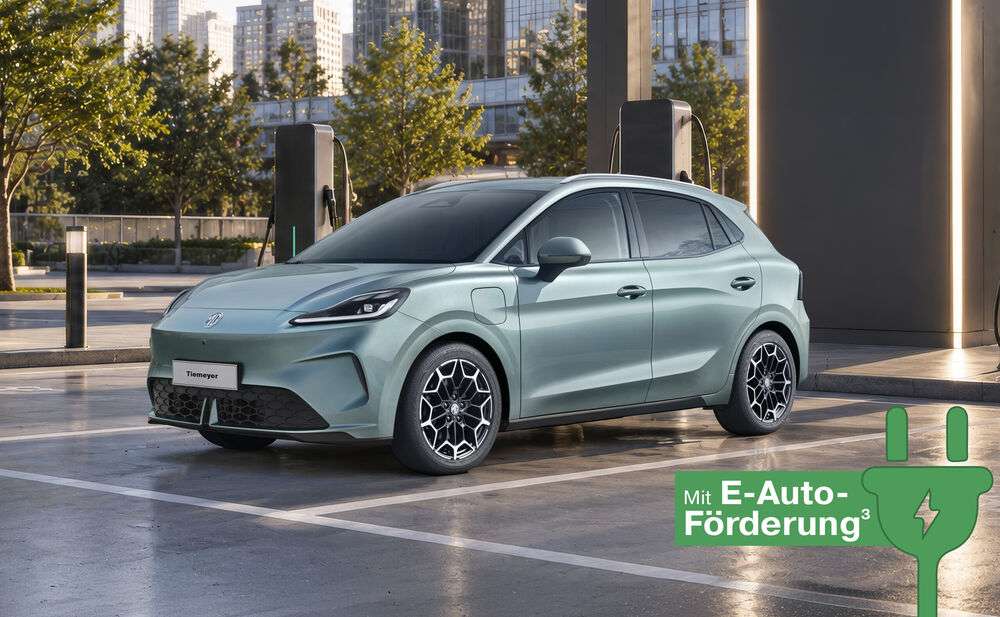 Der NEUE MG4 EV URBAN Active