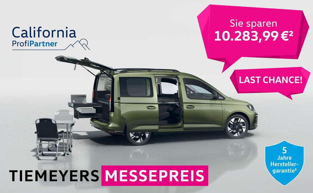 Der NEUE Caddy California