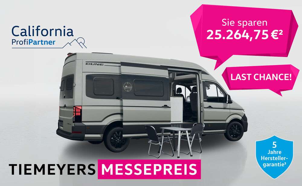 Der NEUE Grand California Dune 680