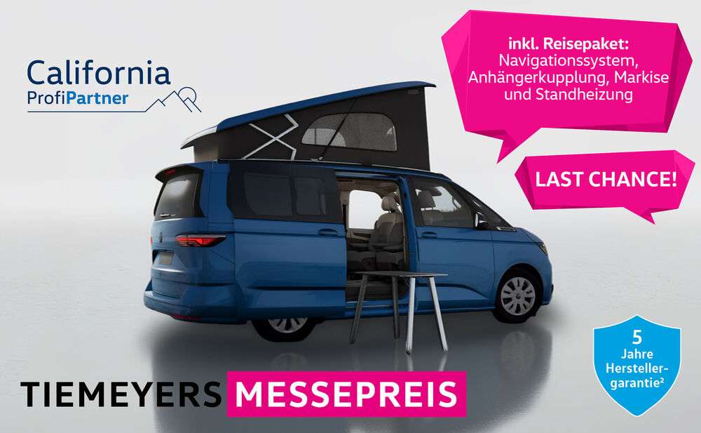Der NEUE California Beach Camper