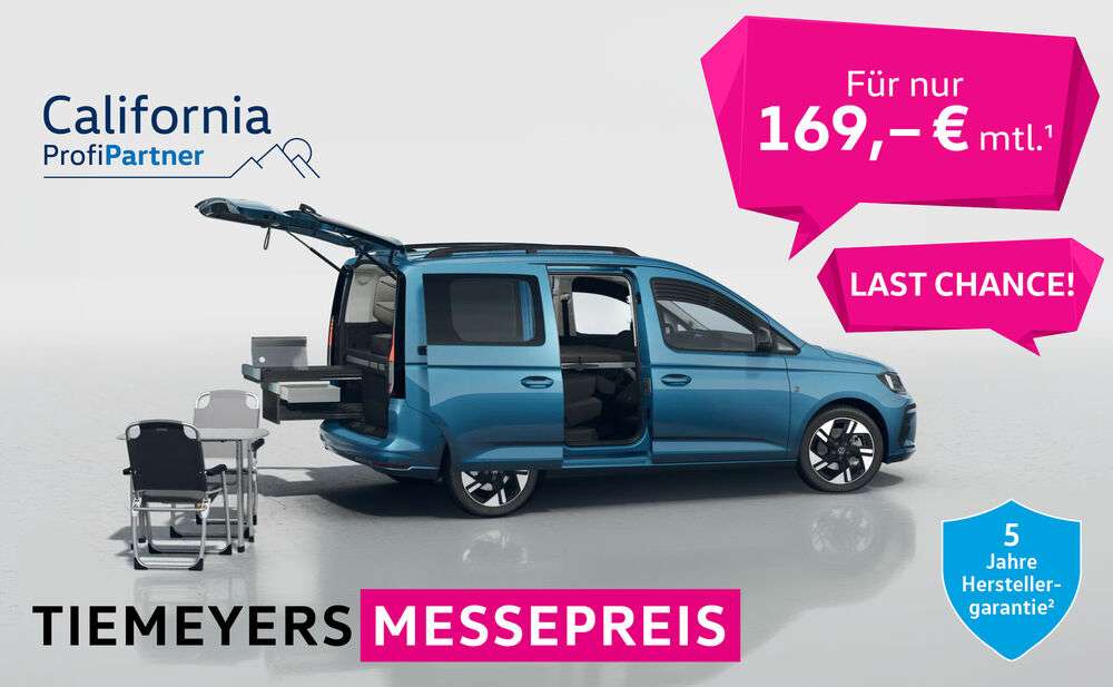 Der NEUE Caddy California