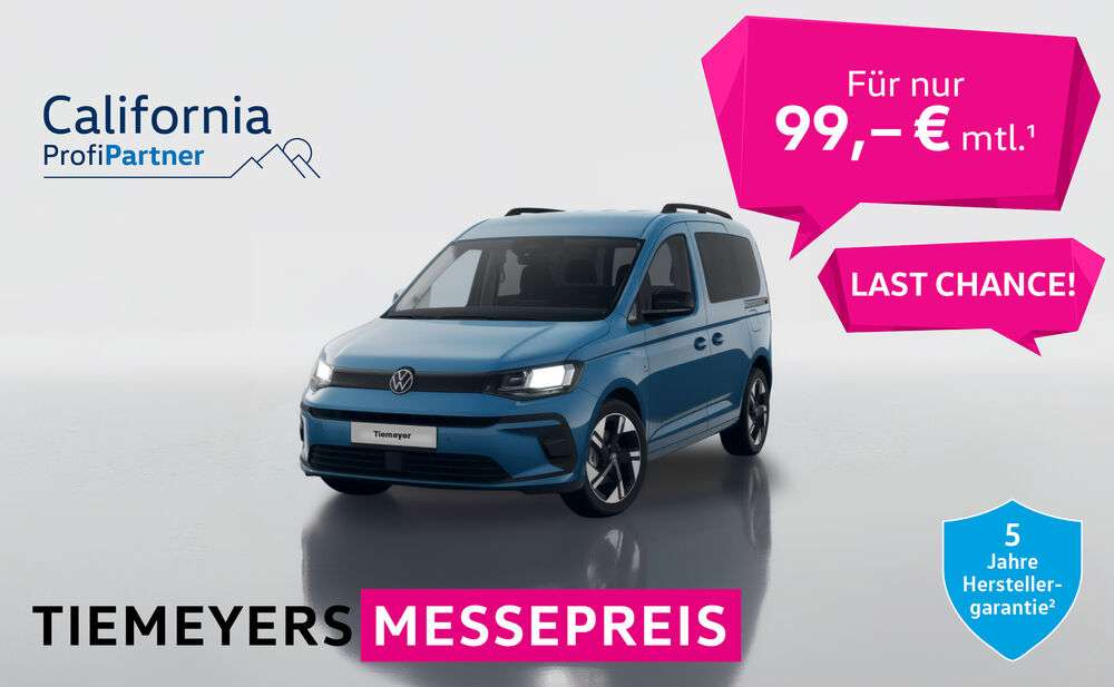 Der NEUE Caddy California