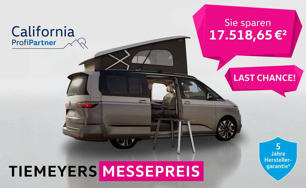 Der NEUE California Beach Camper