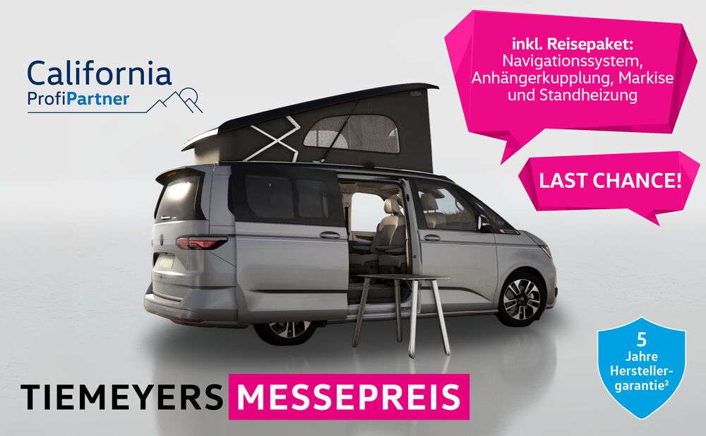 Der NEUE California Beach Camper
