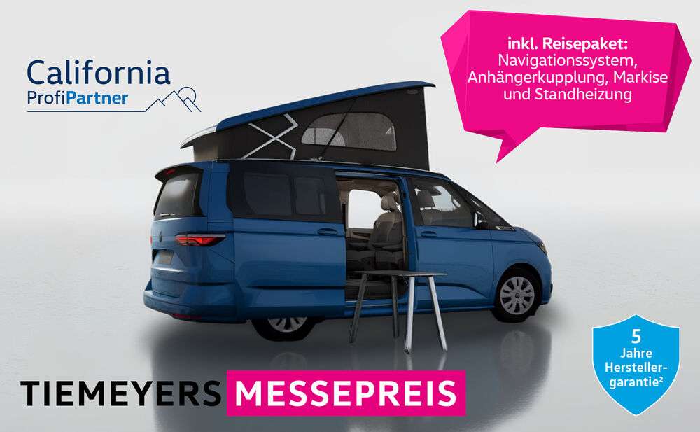 Der NEUE California Beach Camper
