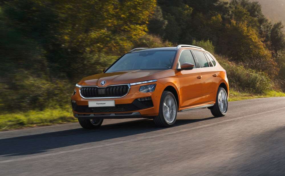 Der &Scaron;koda Kamiq Essence