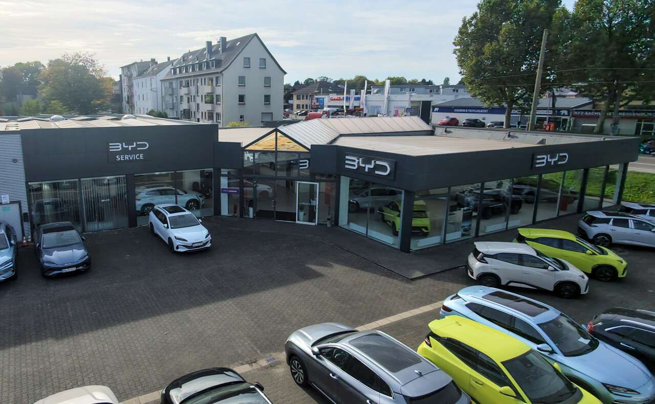 Tiemeyer Datteln &ndash; BYD