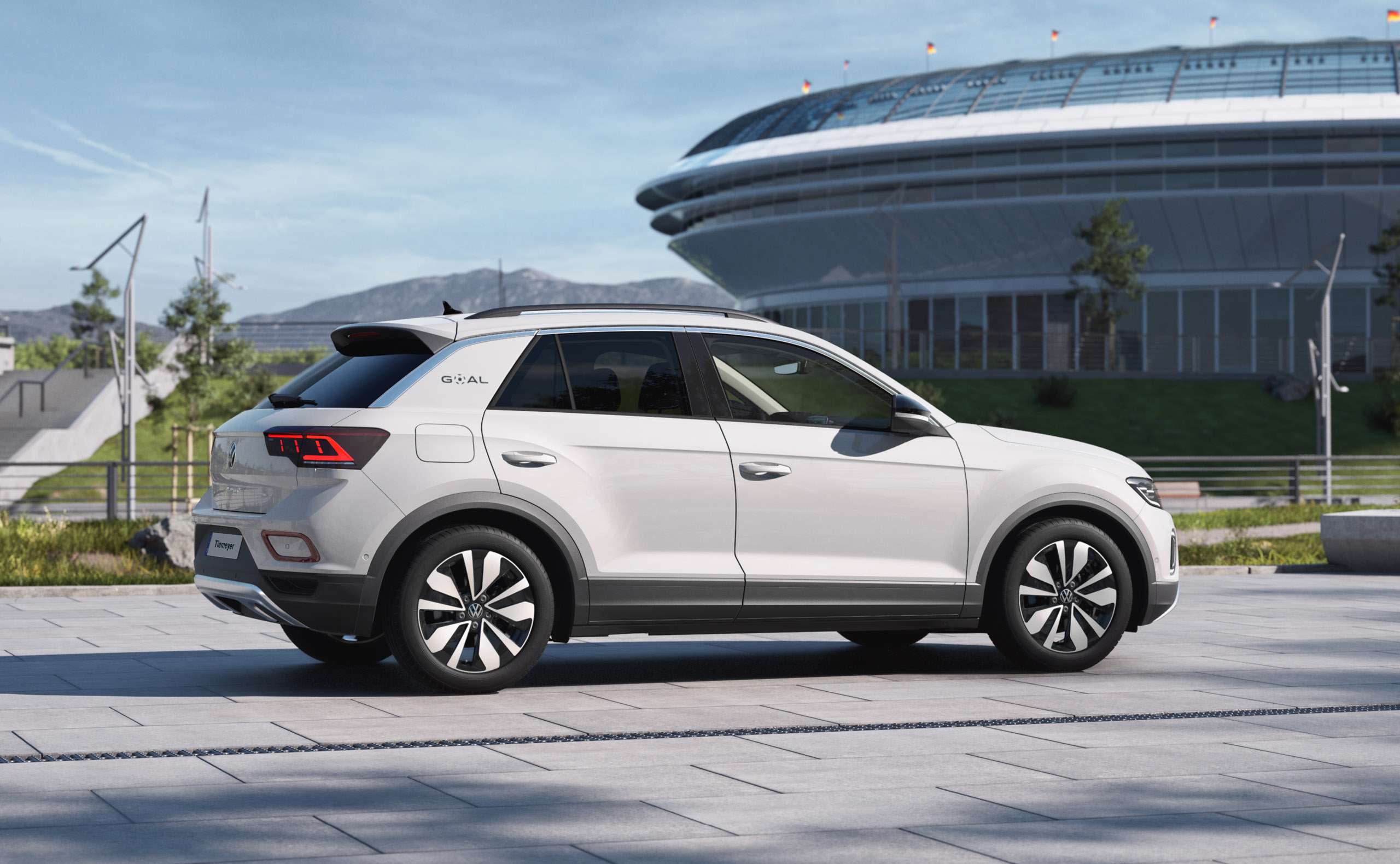 Der T-Roc GOAL