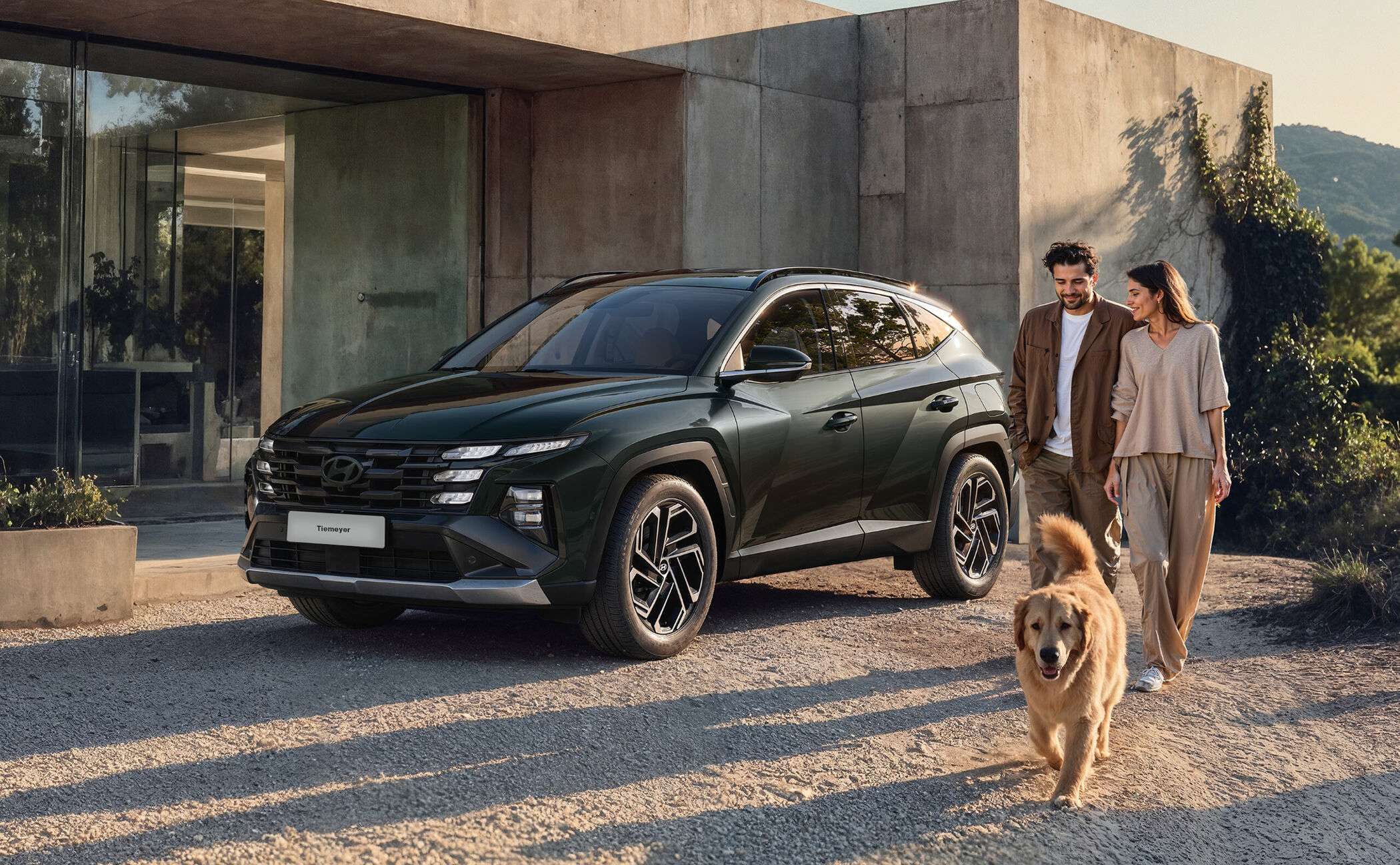 Der Hyundai TUCSON N Line