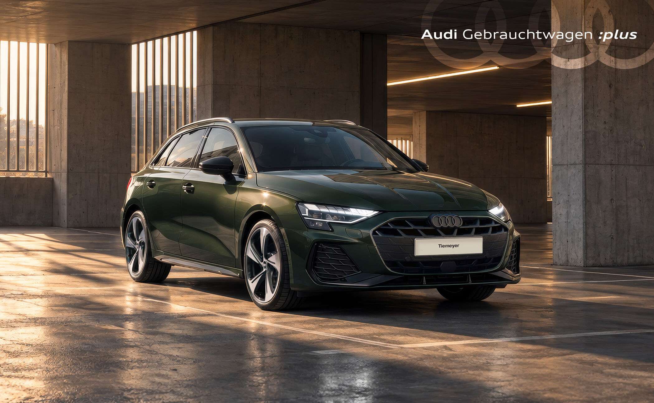 Der Audi A3 Sportback