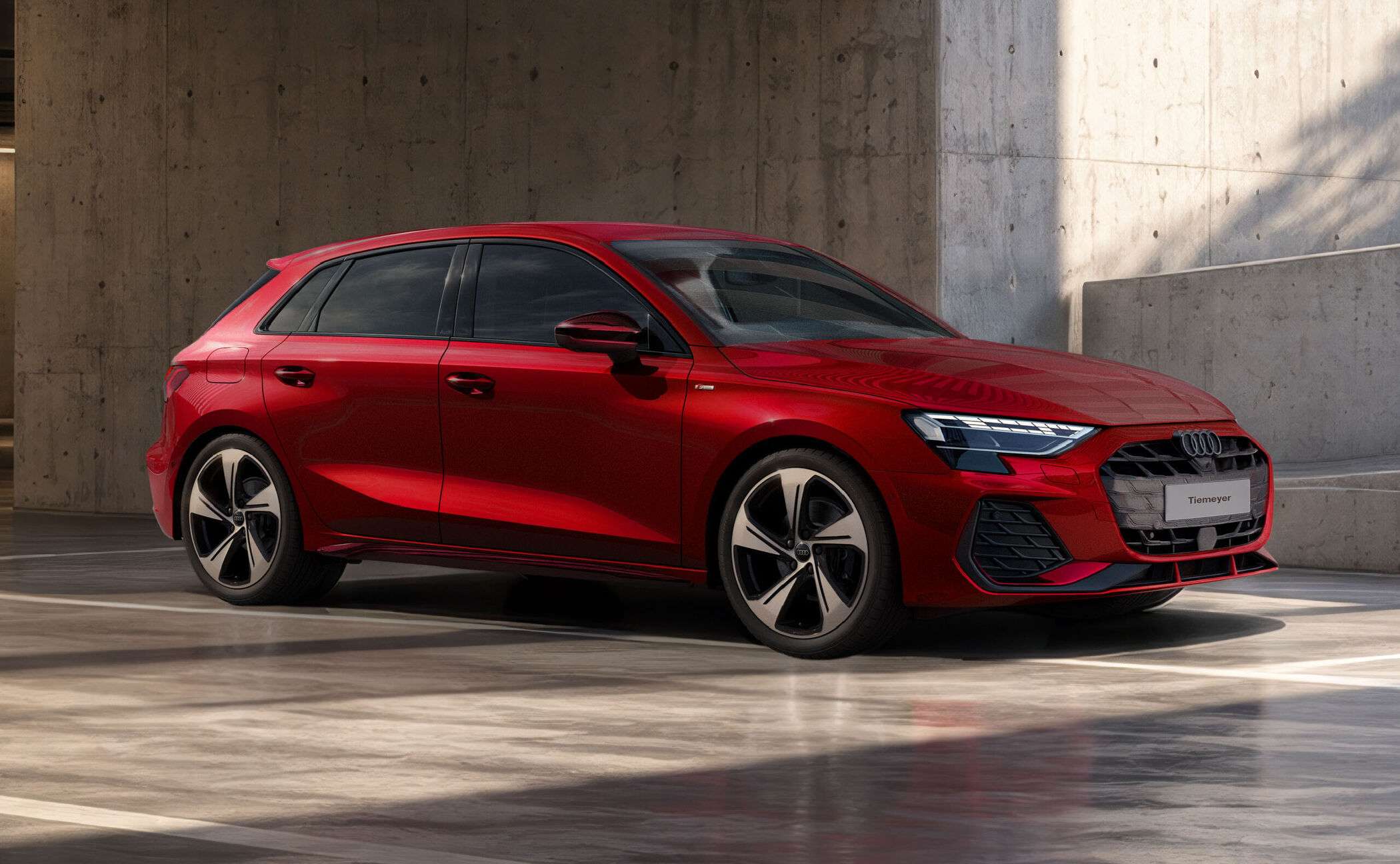 Der Audi A3 Sportback