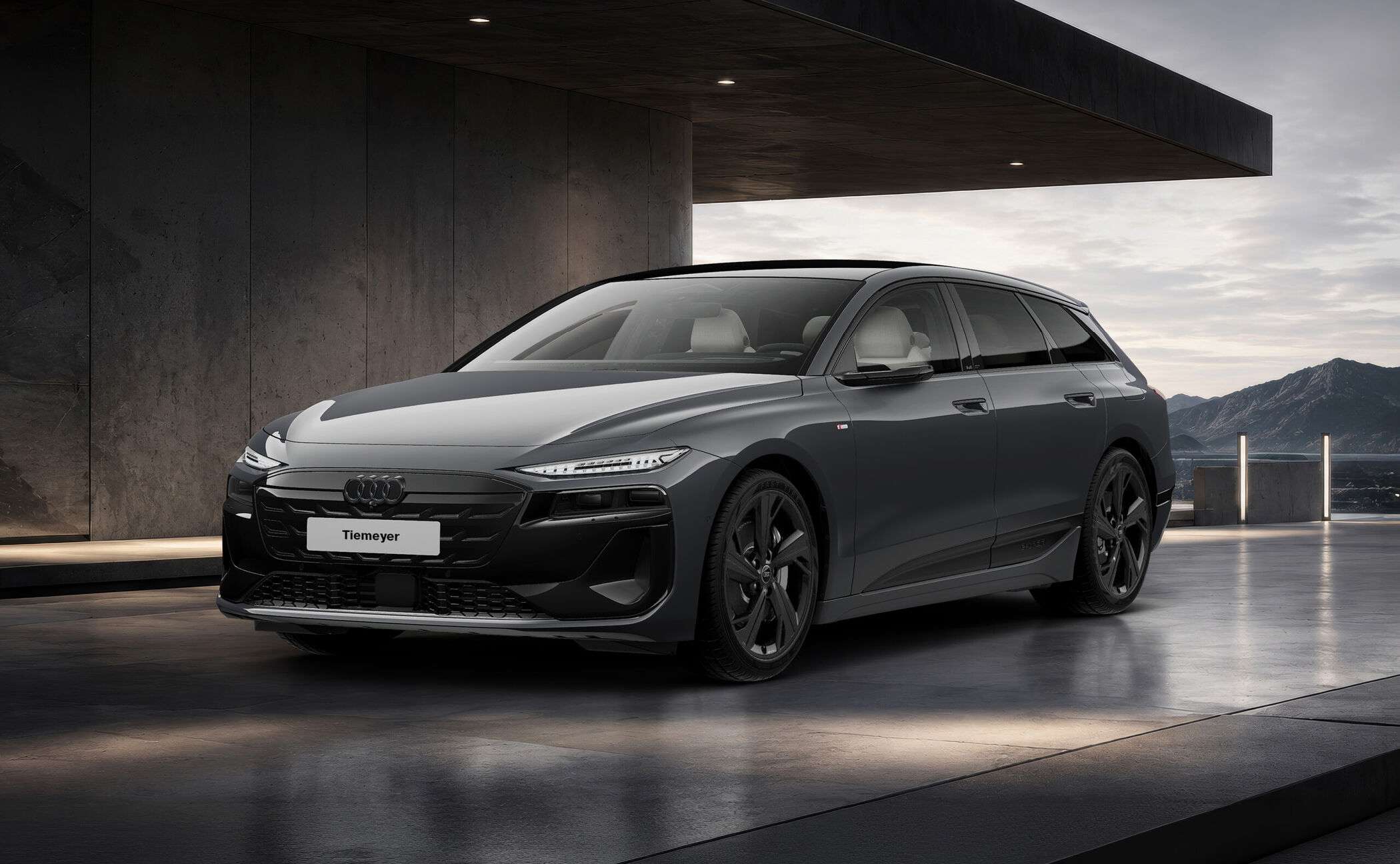Der Audi A6 Avant e-tron performance