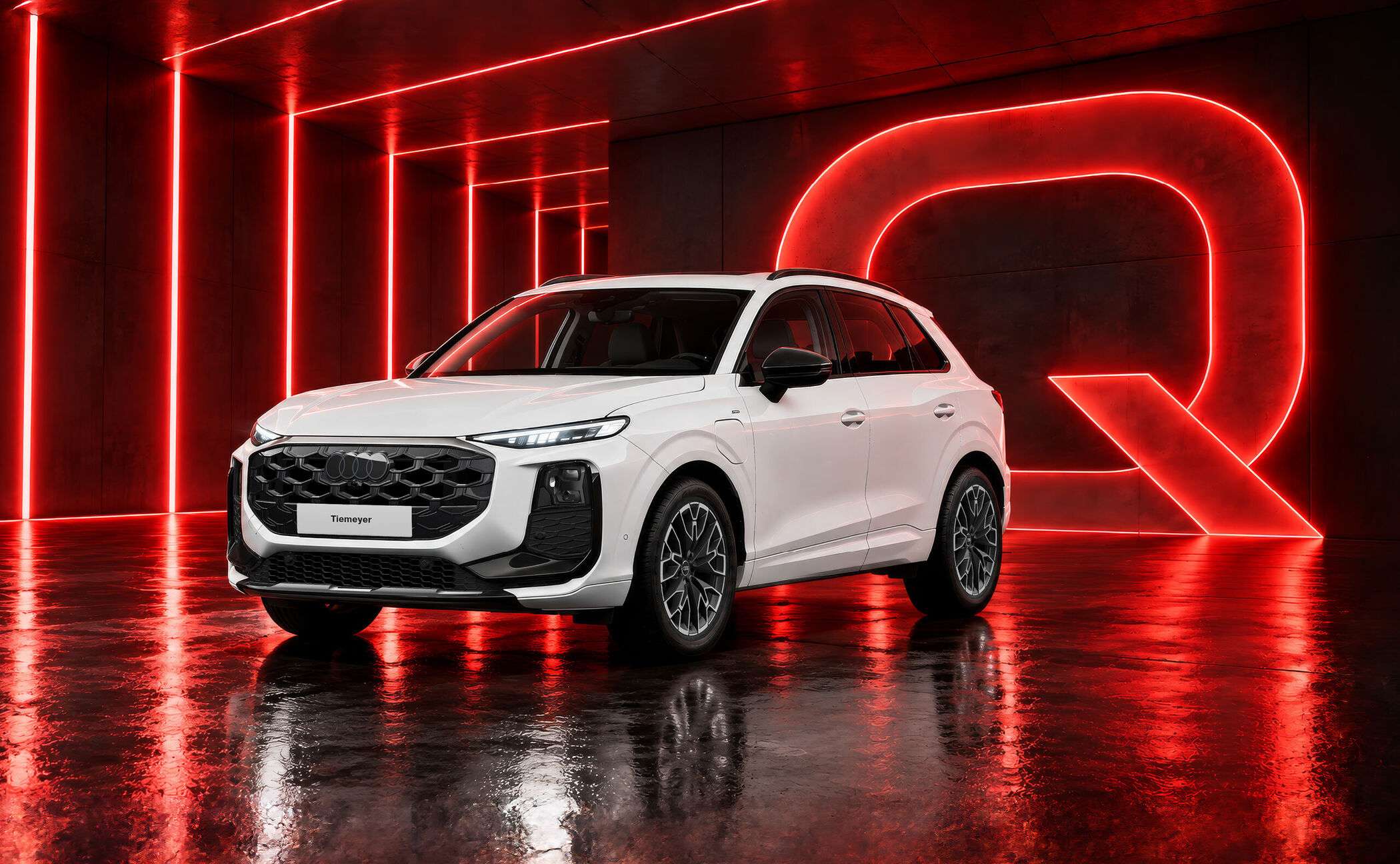 Der Audi Q3 SUV e-hybrid