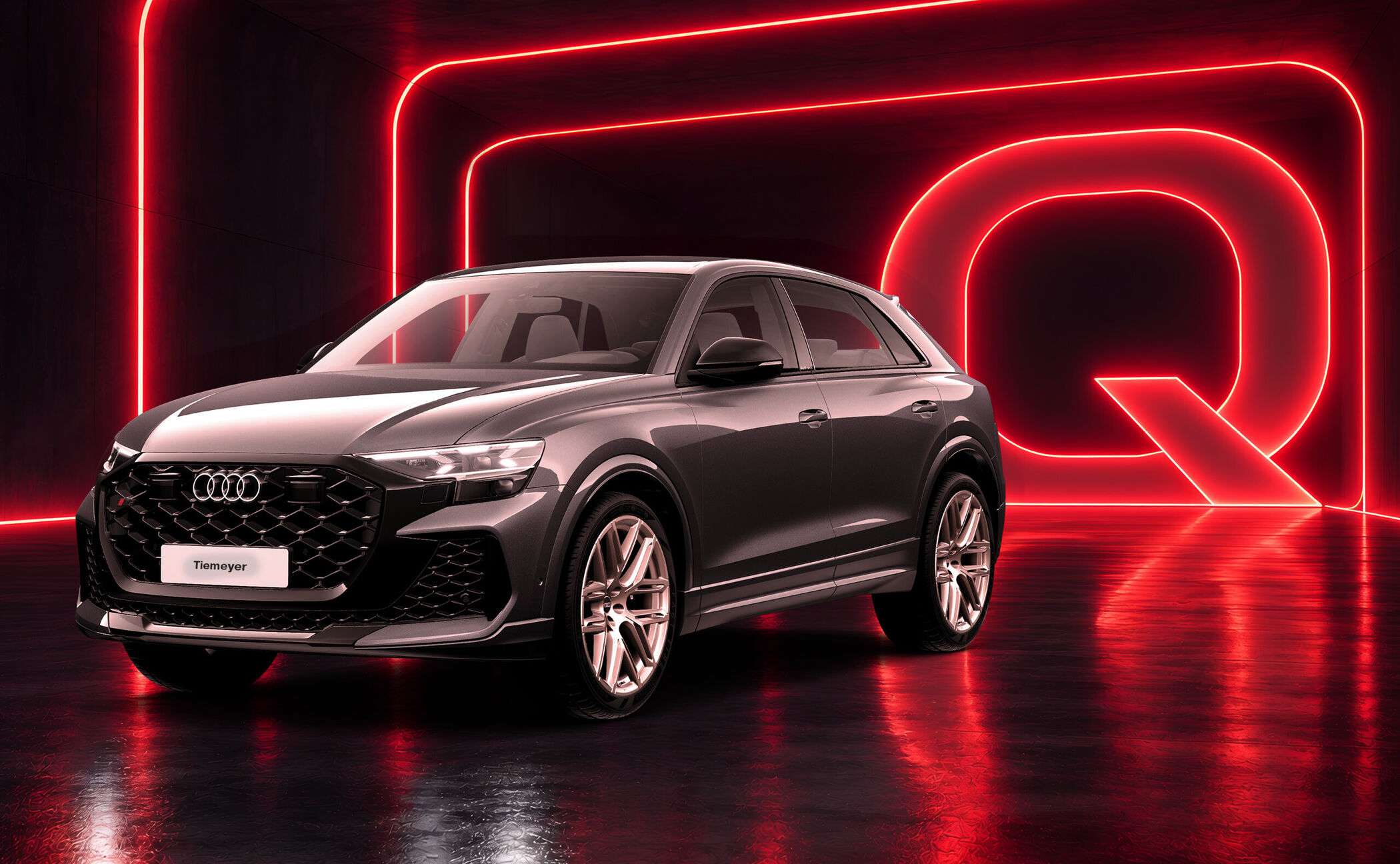 Der Audi RS Q8