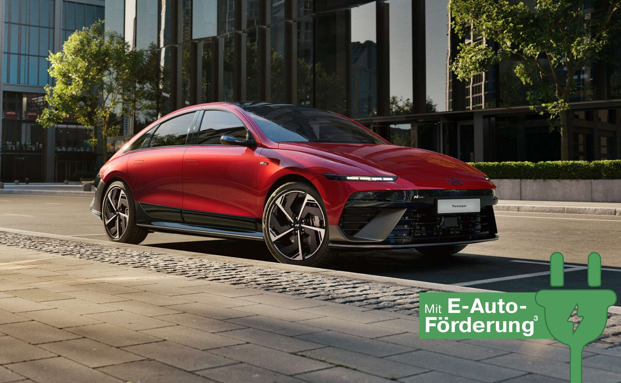Der Hyundai IONIQ 6