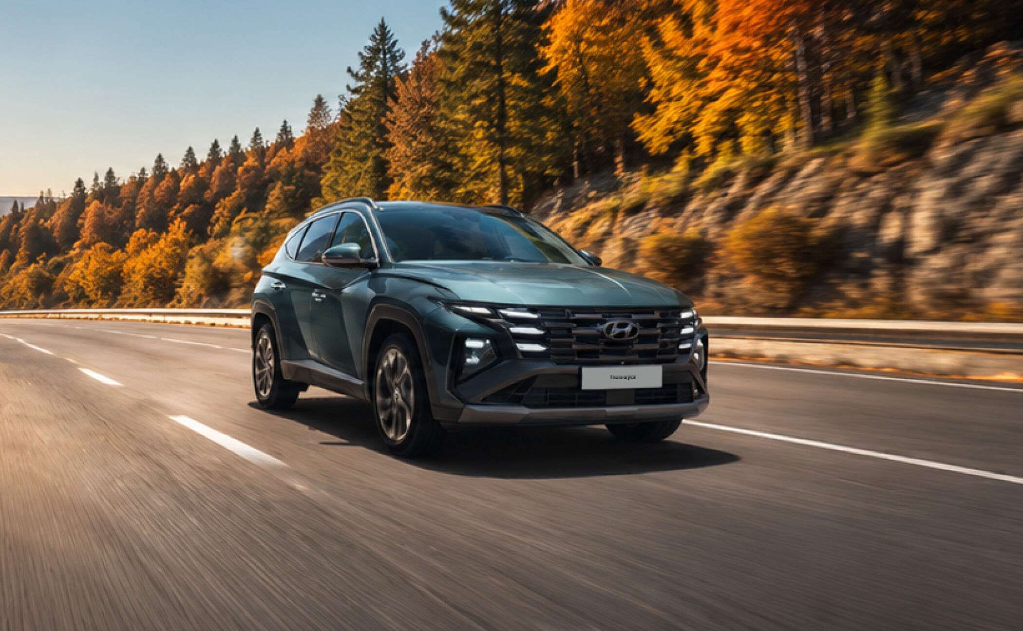 Der Hyundai TUCSON N Line X
