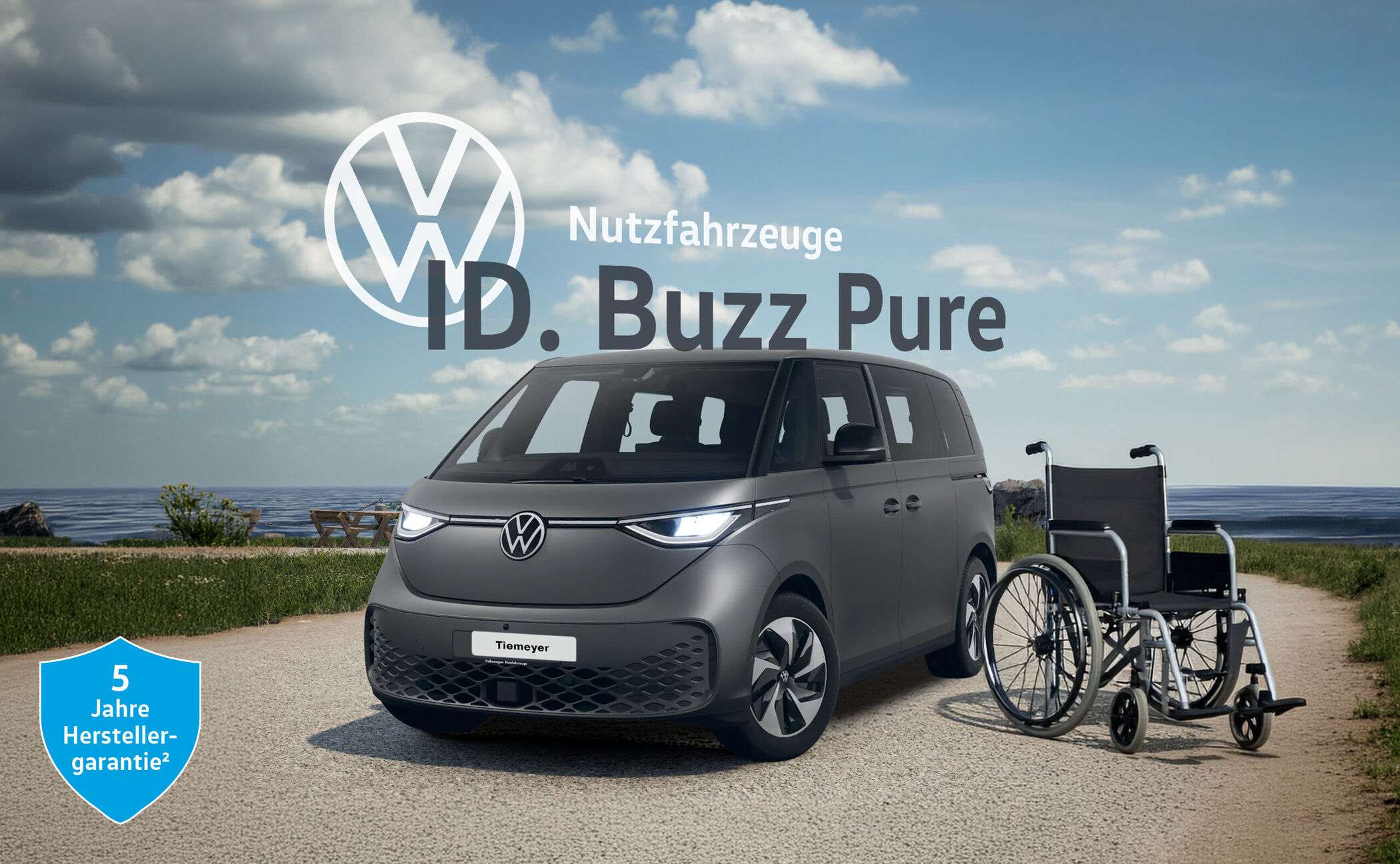 Der ID. Buzz Pure