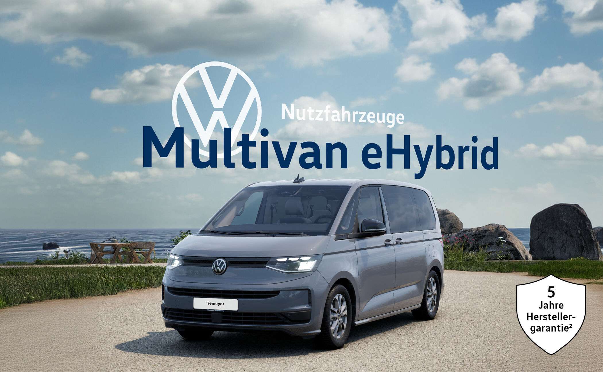 Der Multivan eHybrid 4MOTION