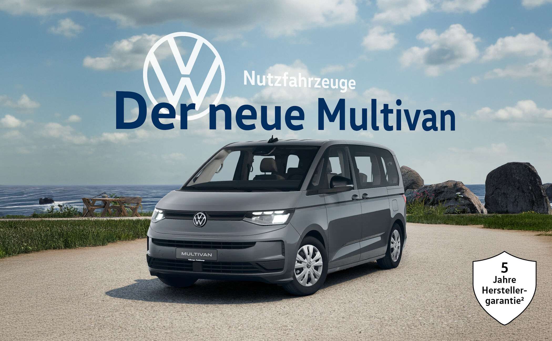 Der NEUE Multivan