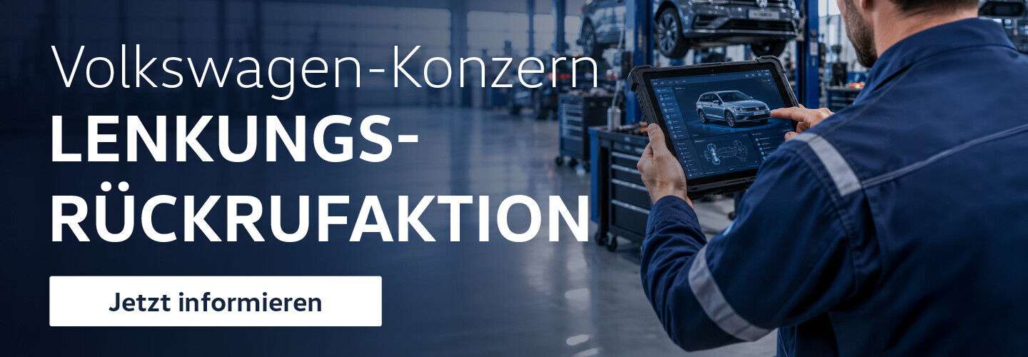 Volkswagen R&uuml;ckrufaktion
