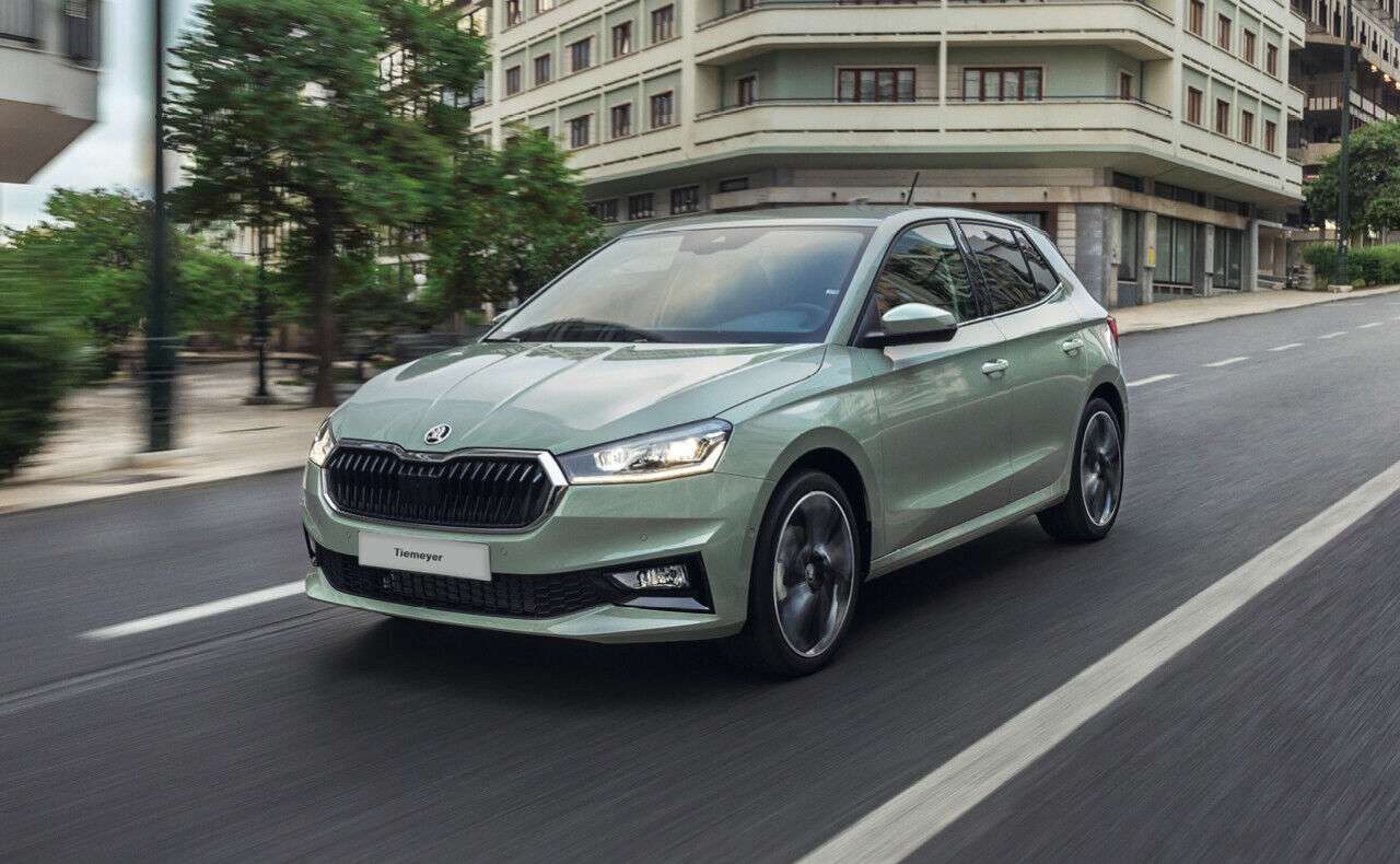 Der Škoda Fabia Selection
