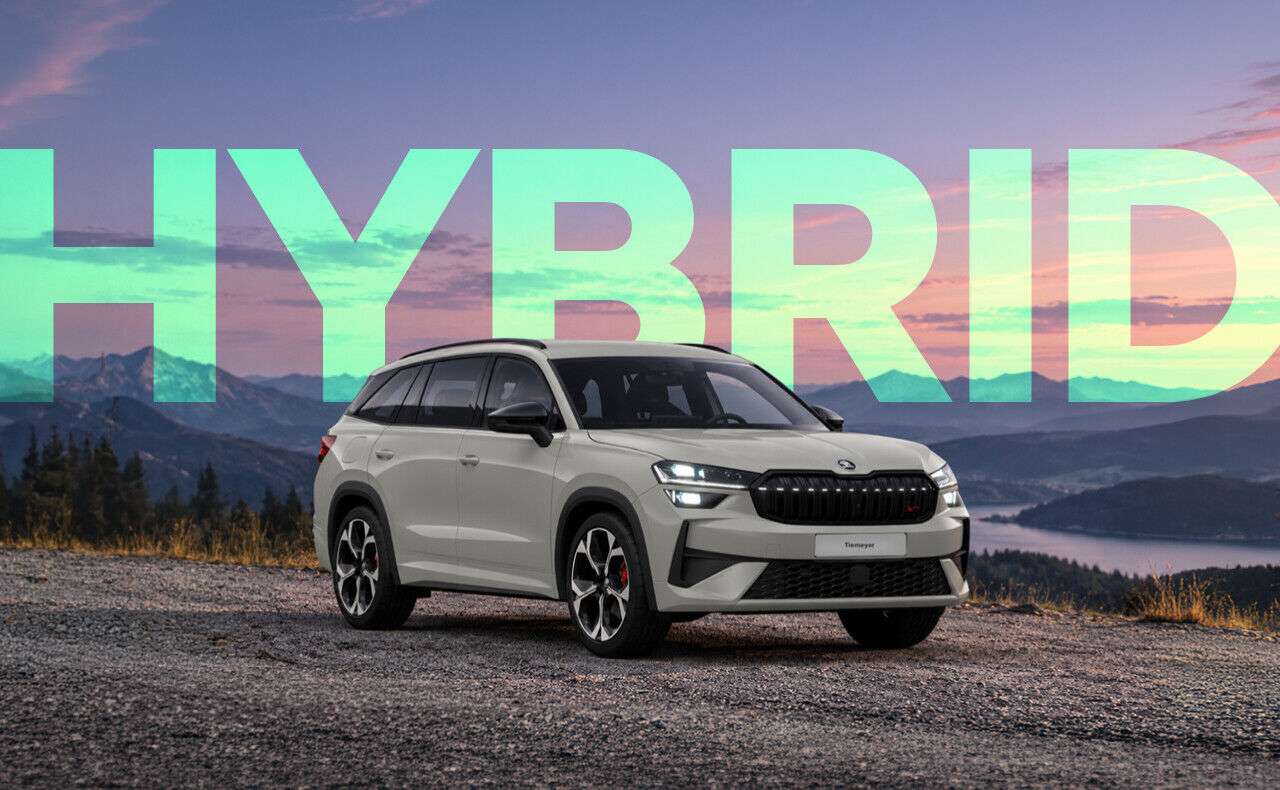 Der Škoda Kodiaq RS