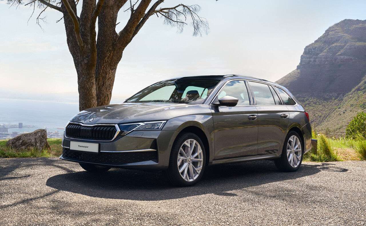 Der Škoda Octavia Combi Selection