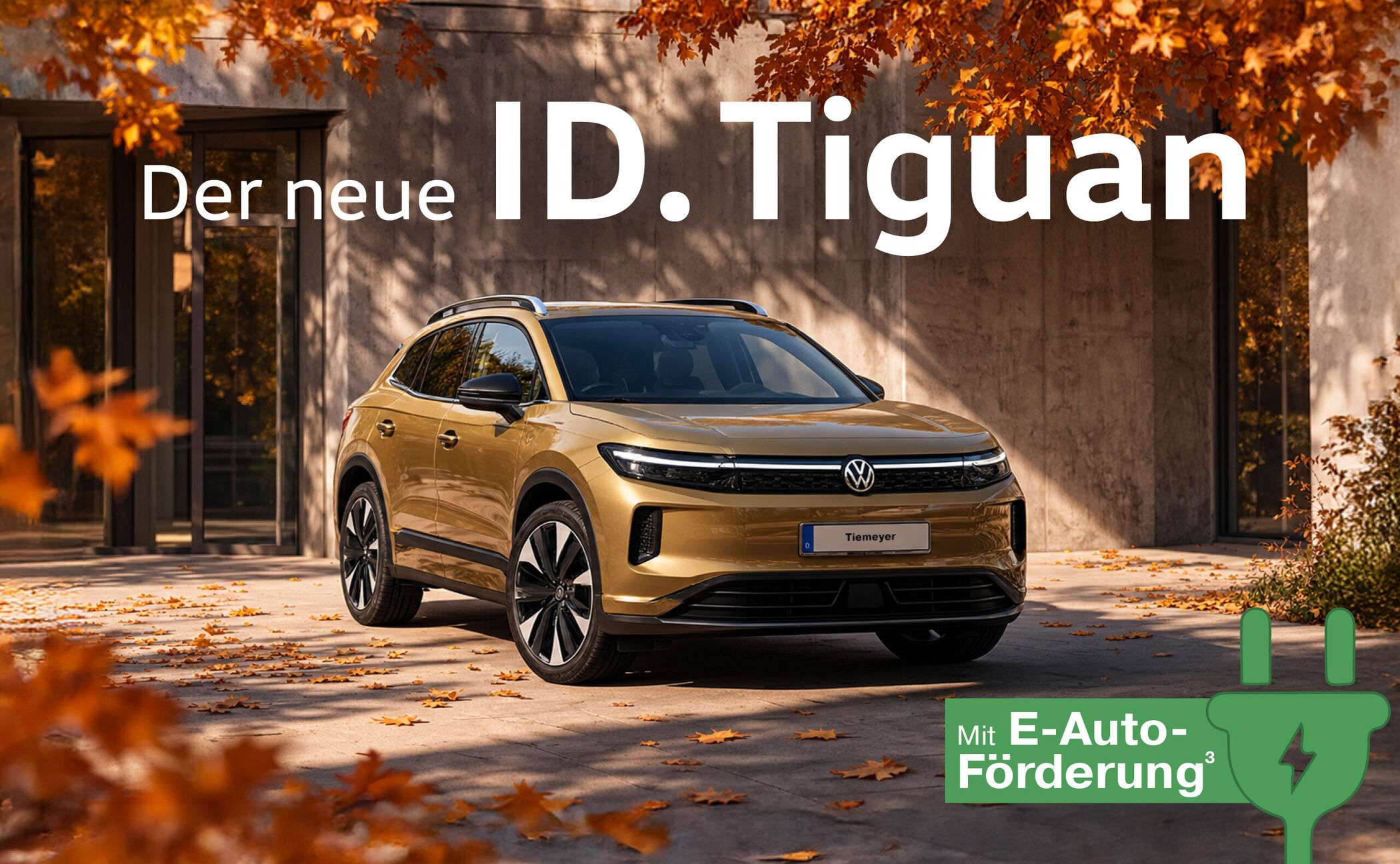 Der ID. Tiguan Trend