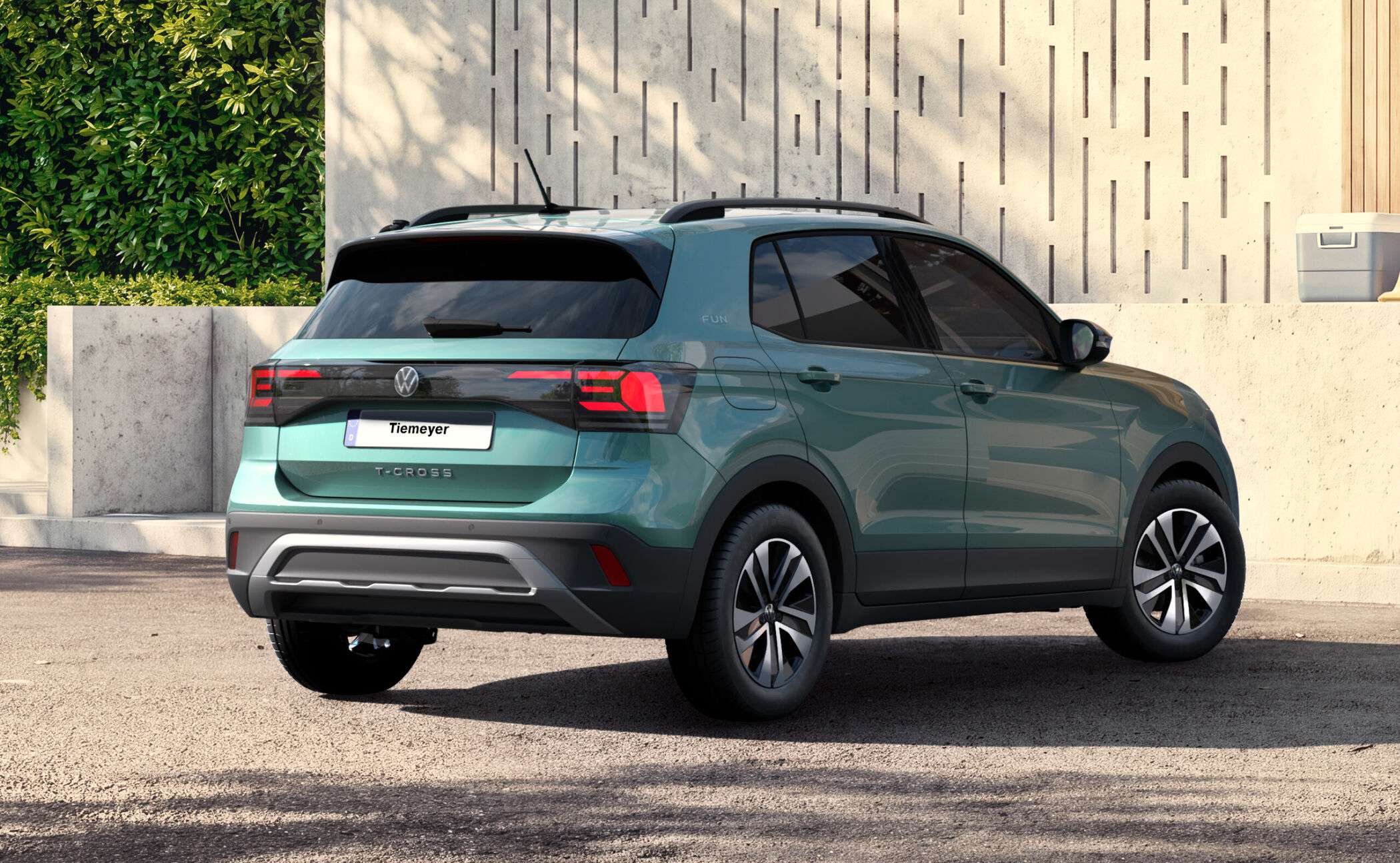 Der T-Cross FUN