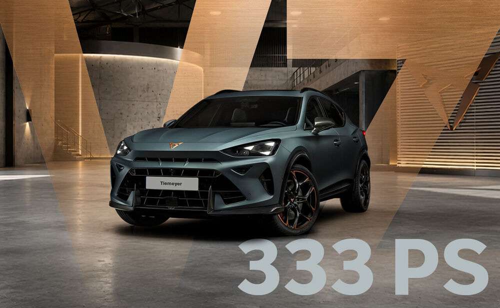 Der CUPRA Formentor VZ
